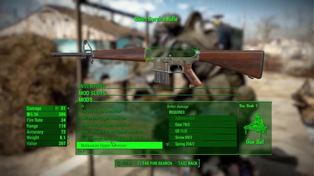 Fallout 4 Mods - Service Rifle смотреть онлайн