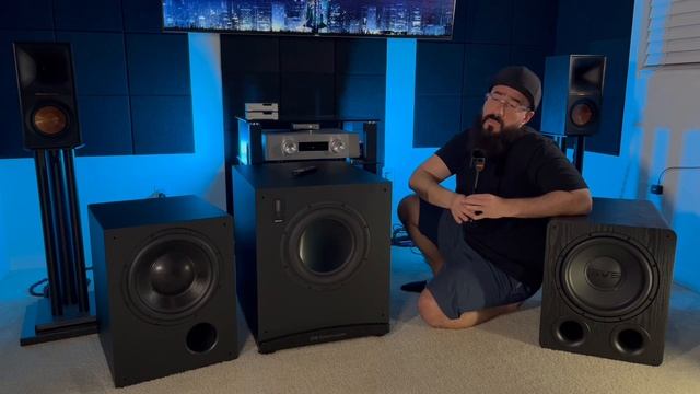 Best Vented Subwoofers under $1000. Rythmik LV12M, SVS PB1000 PRO & RSL 12S Review / Overview! смотреть онлайн