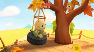 Черепашка Тото и домик на дереве. Доктор Панда развивающие мультики.Dr Panda