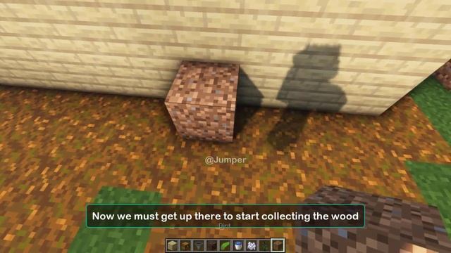 Minecraft: Simple Wood Farm 1.19 смотреть онлайн