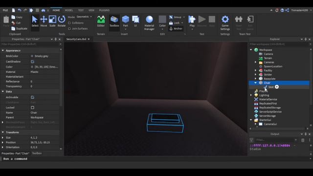 How to make a Security Camera System in Roblox Studio смотреть онлайн