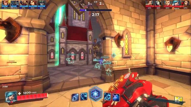 F1NI EVIE PALADINS COMPETITIVE (SEASON 6) WORMHOLE смотреть онлайн