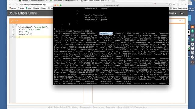 MongoDb Tutorial - 7 : mongo find query смотреть онлайн