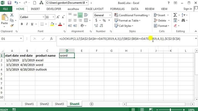 How to VLOOKUP to Return Value if Date Falls between Two dates in Excel смотреть онлайн
