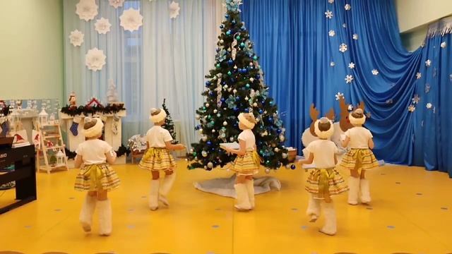 Танец Валенки. Идея из открытых источников. смотреть онлайн