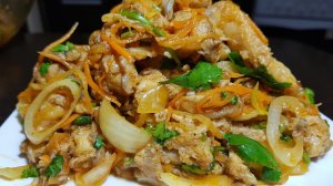 Хе из Карпа по- корейски. Самый правильный рецепт.