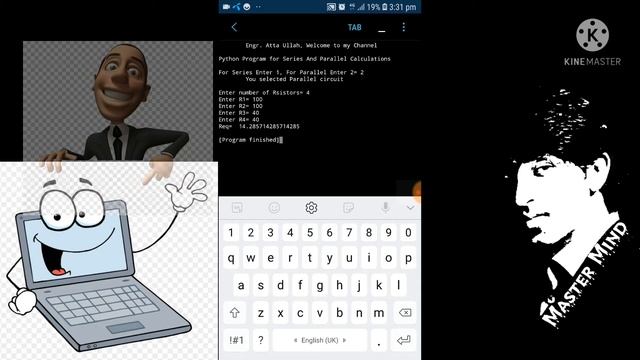 Python Programming | Series and Parallel Circuits Calculations using Python language смотреть онлайн
