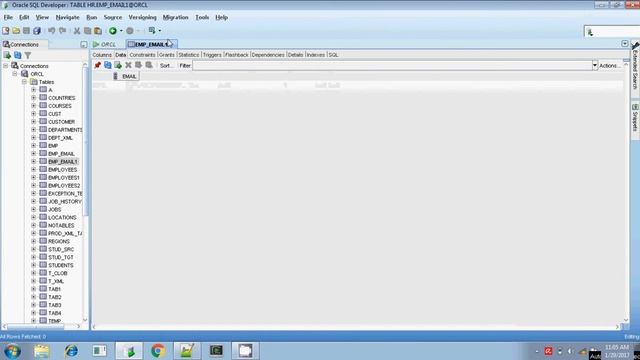 Oracle execute immediate dynamic sql DDL commands Part 1 смотреть онлайн