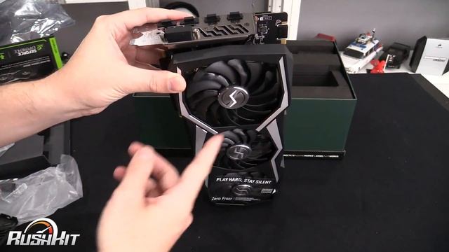 MSI Lightning GTX1080 Ti смотреть онлайн