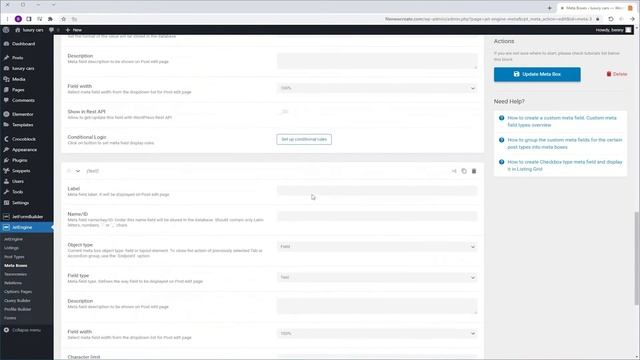 how to add an image to a category in wordpress (using jetengins meta boxes) смотреть онлайн