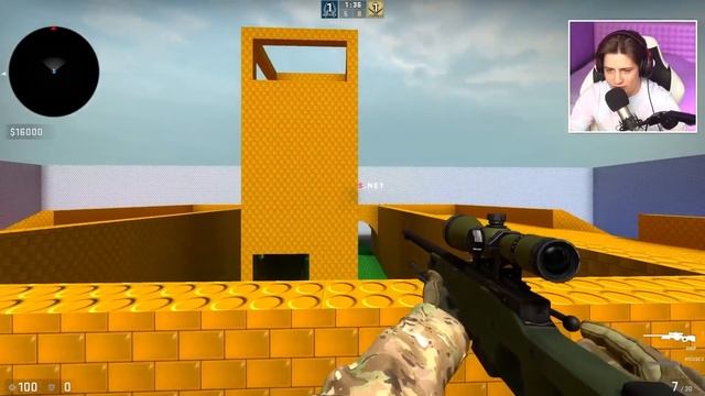 БИТВА АВАПЕРОВ с СЕСТРОЙ! ПРОИГРАВШИЙ ВЫПОЛНЯЕТ ЖЕЛАНИЯ ПОДПИСЧИКОВ! (CS:GO Смешные Моменты) смотреть онлайн