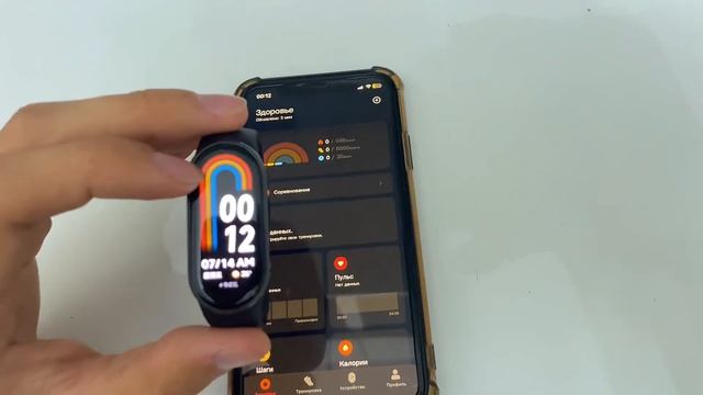 Выдает ошибку при подключений mi band 8! Как подключить mi band 8 на айфон! смотреть онлайн