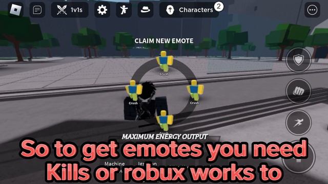 How to Get Emotes With Kills Or Robux | The Strongest Battlegrounds смотреть онлайн