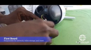 How to repair your CCTV V380 PTZ camera.