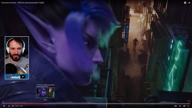 Реакция Терентича На Трейлер / Evercore Heroes смотреть онлайн