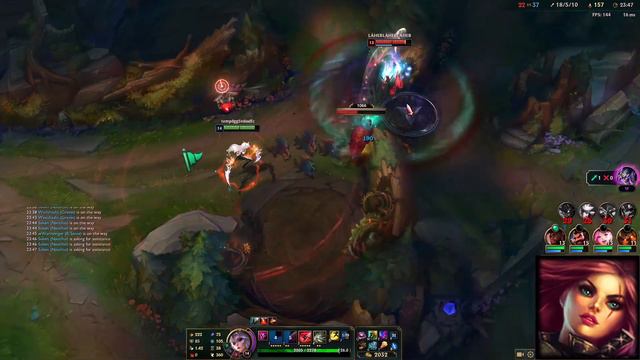 CHALLENGER CLIMB WITH THE BEST KATARINA BUILD смотреть онлайн