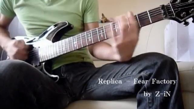 Fear Factory - Replica - guitar cover смотреть онлайн