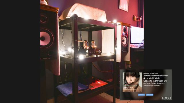 HiFi Recording With AT9947CM | Chloe Chua - Winter, Vivaldi Four Seasons