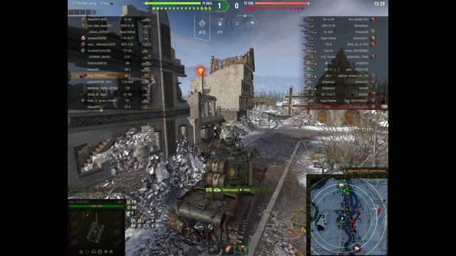 World of Tanks, Ваншоты (11 часть) смотреть онлайн