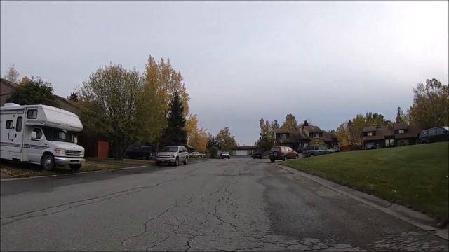 Анкоридж Аляска осень, поездка на электроскутере к озеру, проверка камеры GoPro HERO 6 Black смотреть онлайн