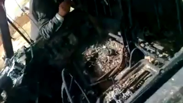 Уничтоженная боевая техника ливийских повстанцев смотреть онлайн