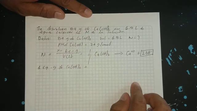 Normalidad del Ca(OH)2 смотреть онлайн