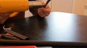 Установка концевой муфты на саморегулирующийся греющий кабель