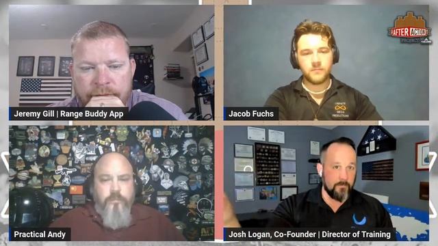 AAP 085 - Use of Force Simulation with Josh Logan of Guardian Training and Consulting смотреть онлайн