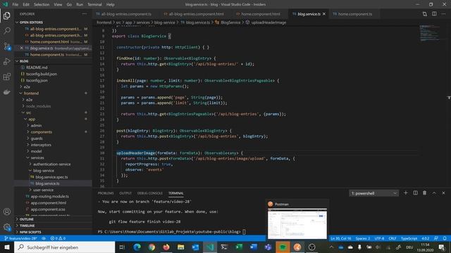 Angular: Display All BlogEntries by User & Pagination | Blog Project V-28 смотреть онлайн