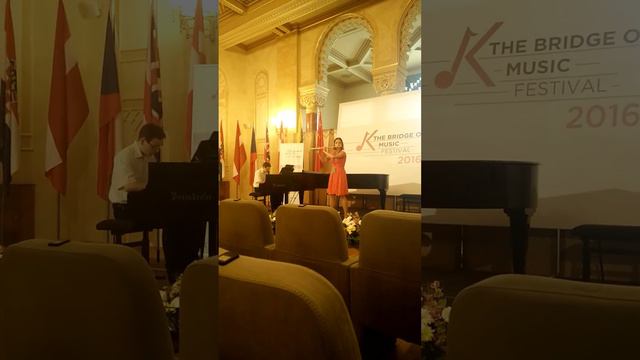 Járdányi: Sonatina 3rd movement, Donizetti: Sonate смотреть онлайн