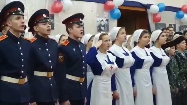 Гимн России (отрывок) смотреть онлайн