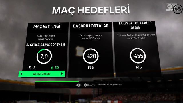 FC 24 FİŞEK OYUNCU KARİYERİ BAŞLASIN - KISA OLDUĞUNA BAKMA ÇOK CAN YAKACAK ! #1 смотреть онлайн