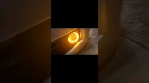 Установка LED ПТФ с АлиЭкспресс в Рено Меган 2