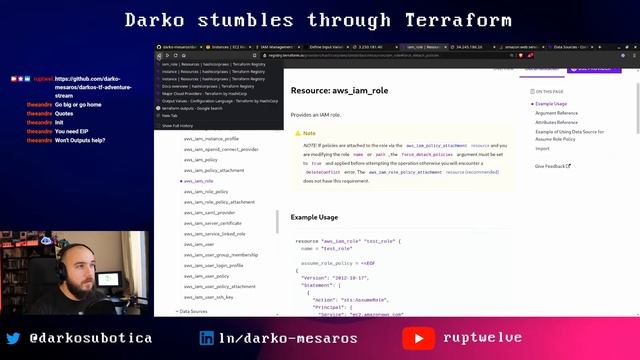 Darko's Terraform Adventure - part 2 смотреть онлайн