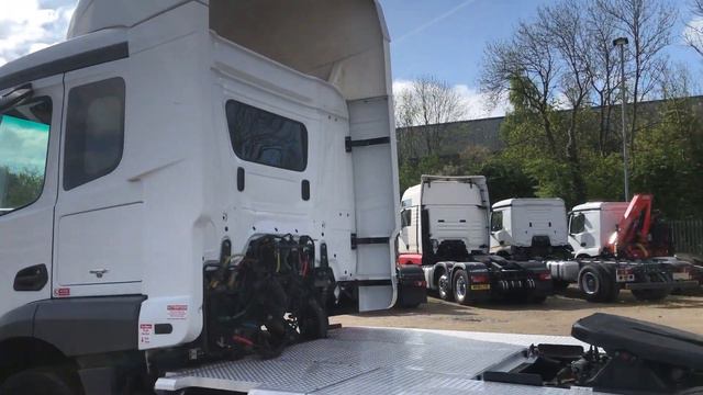 MERCEDES ACTROS 1840 *EURO 6* 4X2 TRACTOR UNIT 2015 - YS65 EVR смотреть онлайн