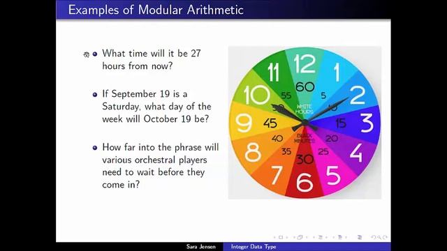 Integers and Modular Arithmetic - 1 смотреть онлайн