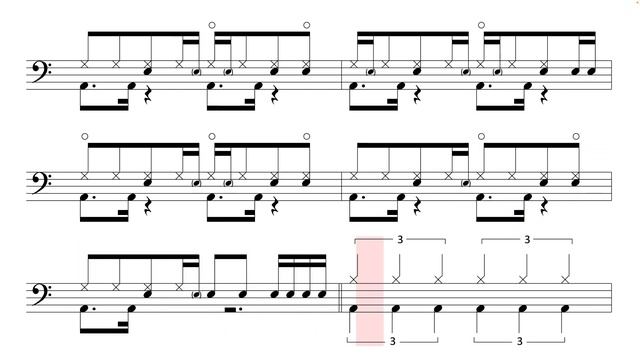 Gates of Babylon [Rainbow] Drum Score смотреть онлайн
