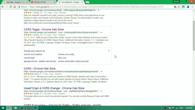How to fix no access control allow origin header is present error in chrome смотреть онлайн