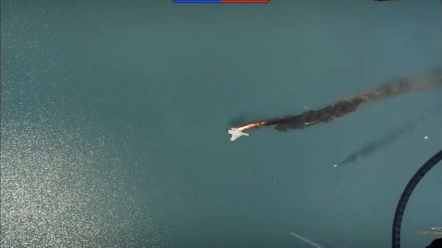 F-14 VS F-4E 1v2 Dogfight | War Thunder смотреть онлайн