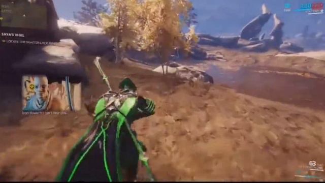 Warframe Lore: Saya's Vigil Quest Edited No Commentary With Cinematic Intro смотреть онлайн