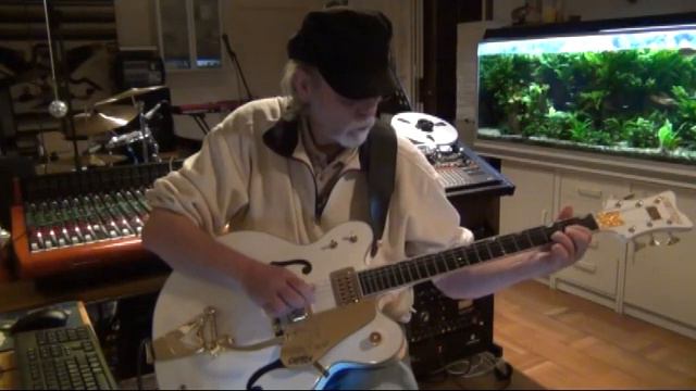 🎸 Embryonic Journey - Jorma Kaukonen - electric guitar cover смотреть онлайн