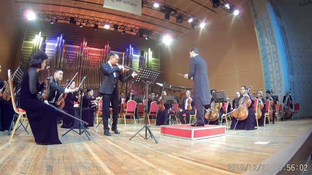 E.W.Korngold Violin Concerto