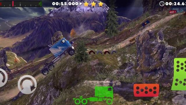 10.TRUCK WARMUP. Stage #5 | Offroad Legends 2 смотреть онлайн