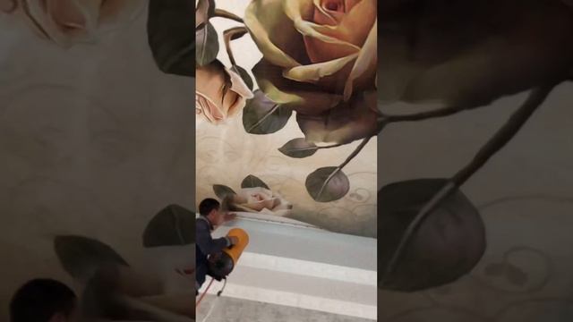 Натяжные потолки рисунок смотреть онлайн
