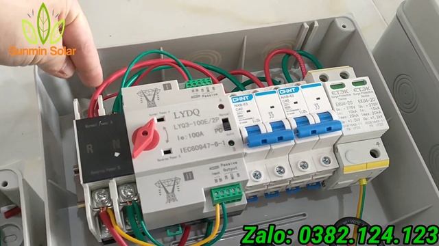 Giới thiệu chi tiết tủ điện Full Hybrid cho máy inverter Hybrid các loại смотреть онлайн