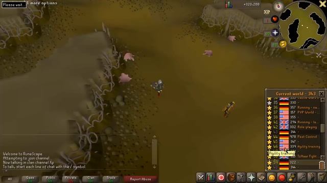 Giant Mole Efficiency Guide + Loot From 100hrs | Oldschool Runescape смотреть онлайн