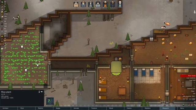 RimWorld Alpha 14 - POISON SHIP - Ep. 12 - Steam Gameplay / Let's Play смотреть онлайн