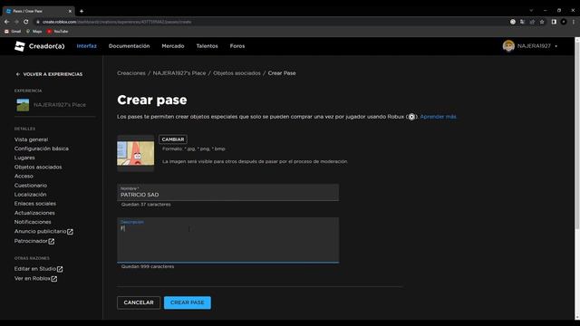 COMO PONER LA LISTA DE PRECIOS PARA QUE TE DONEN EN PLS DONATE💸(ROBLOX)
