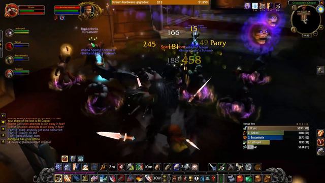 THICC AF Brunt Takes on the Whole World - Day 5 of WoW Classic смотреть онлайн