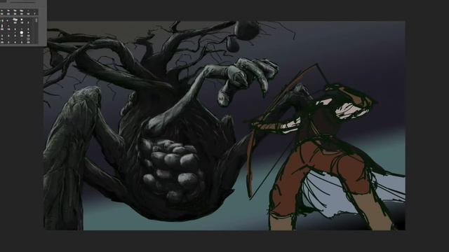 Dark Souls 3 Draw Every Boss - Curse-Rotted Greatwood смотреть онлайн